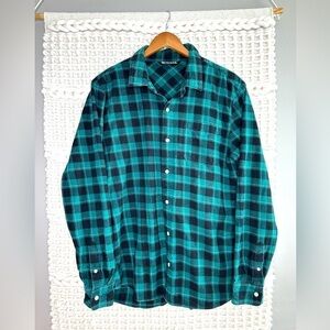 Travis Mathew Flannel Button Down Shirt